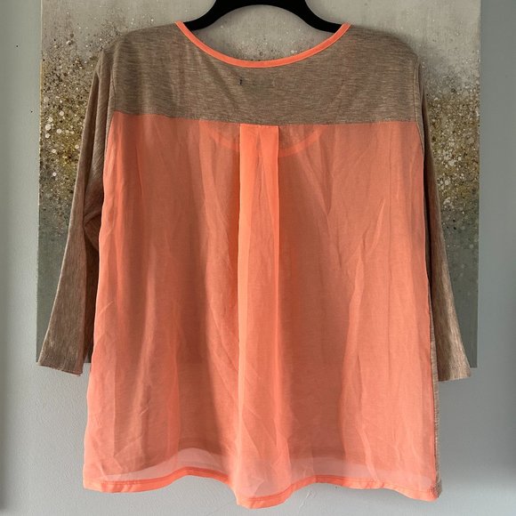American Eagle Sheer Back Shirt (NWOT) - Picture 6 of 10